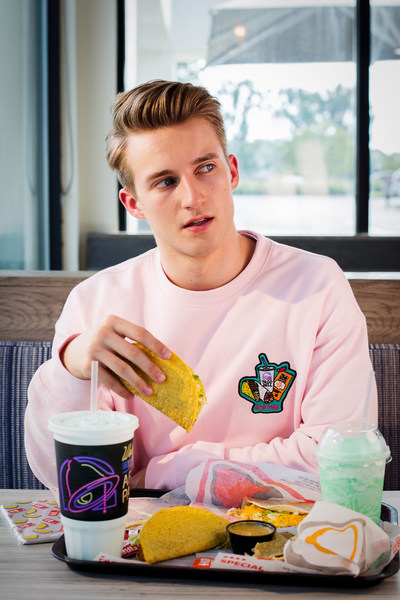 The Forever 21 x Taco Bell collection will be previewed on October 10 in the heart of the Fashion District in Downtown Los Angeles, on the eve of its global launch. A late-night runway show modeled through the lens of “Who Wore It Different” will reveal the two brand’s unique spin on traditional fashion labeling. The event will be complete with a taco truck and entertainment from a Taco Bell Feed the Beat® artist, setting the stage for the collection the only way, trendsetting brands can.