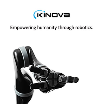 Kinova獲得2500萬加元的融資，將投入用於加速公司發展和創新。Kinova行政總裁Charles Deguire表示：「我們希望用戶利用我們的機械人實現非凡成就——為他們自身及我們所處的社會創造更多的價值。我們經驗豐富的合作夥伴提供的資金支持、廣泛的專長和地域覆蓋，將為我們帶來更多資源，加速自身發展，在新市場從策略層面快速地建立業務，發展一系列延伸的開創性產品，並且推動發展我們先進的製造能力。」