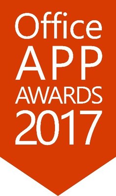 Office App Awards 2017 (PRNewsfoto/FlowForma)