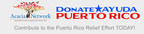 WWW.DONATEPUERTORICO.COM - Acacia dona $1 millón de dólares para asistencia a Puerto Rico