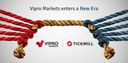 Vipro Markets Enters a New Era by Joining Tickmill Group
