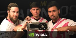 Los Miami Flamingos e-Sports anuncian a su nuevo partner estratégico NVIDIA