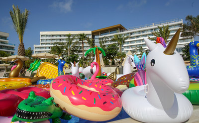 Hotels.com launches Inflatable Sanctuary (PRNewsfoto/Hotels.com)