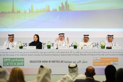 DEWA announces the launch of WETEX 2017 from 23 to 25 October 2017 (PRNewsfoto/Dubai Electricity & Water)