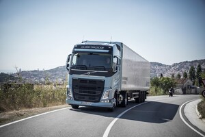 World Premiere: Volvo Trucks' New Gas Trucks Cut CO2 Emissions by 20 to 100%