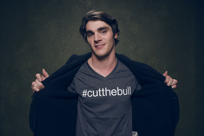 Actor RJ Mitte and Shriners Hospitals for Children Partner to Prevent Bullying (PRNewsFoto/Shriners Hospitals for Children)