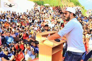 Yuvraj Singh Launches YouWeCan Foundation in Collaboration With Students of Shoolini University