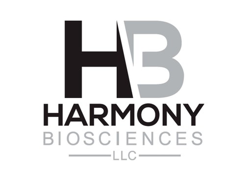 Harmony Biosciences Logo (PRNewsfoto/Harmony Biosciences Bioprojet)