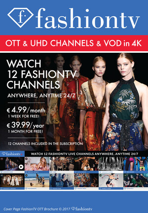 FashionTV Presents New OTT and FashionFlix Products