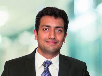 Ankit Agarwal, Head – Global Sales, Sterlite Tech (PRNewsfoto/Sterlite Technologies Limited)