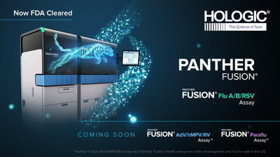 Panther Fusion® Flu A/B/RSV Assay Now FDA Cleared On Hologic's New ...