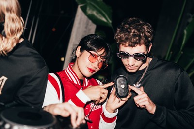 MCM Celebrates its Heritage by Showcasing The New and The Next in Berlin / PEGGY GOU AND FJAAK PERFORMS DJ SET AT SOHO HOUSE BERLIN WITH THE MCM DJ EDITION (PRNewsfoto/MCM Worldwide)