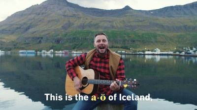 Tourists in Iceland take on ‘The Hardest Karaoke Song in the World’ (PRNewsfoto/Inspired by Iceland)