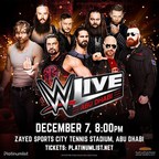 WWE® LIVE Returns to Abu Dhabi