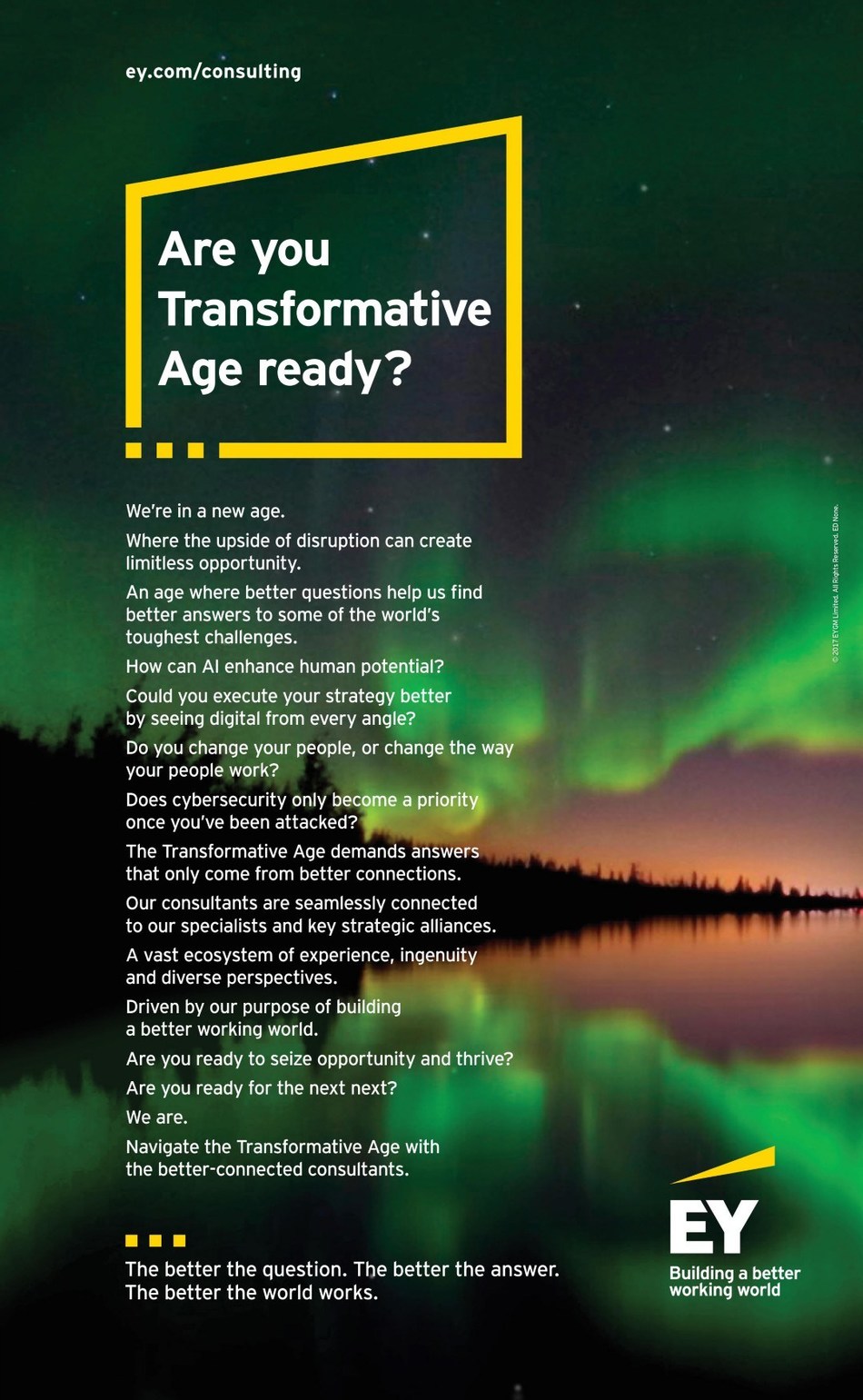 New Advertising Campaign Shows How EY's BetterConnected Consultants