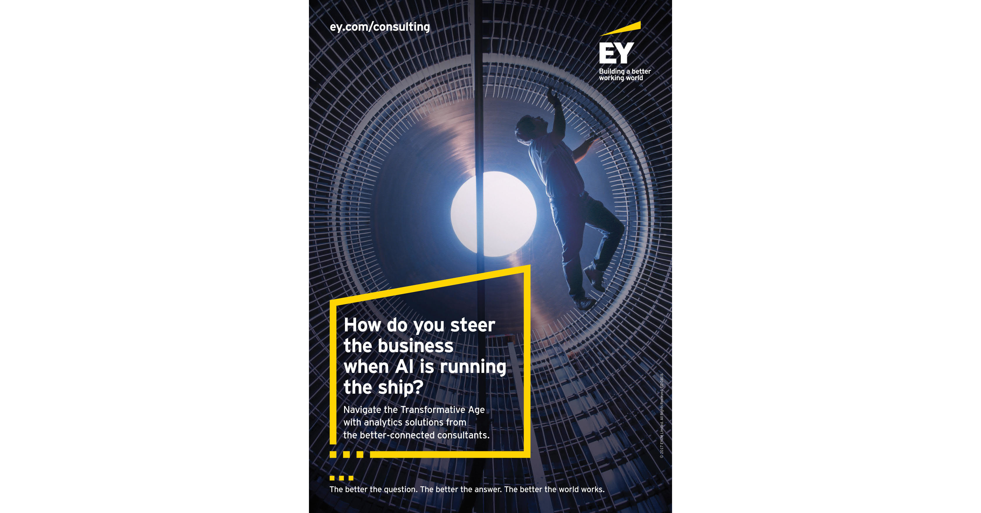 New Advertising Campaign Shows How EY's BetterConnected Consultants