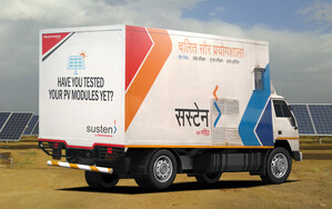 Mahindra Susten Launches India's First Mobile PV Testing Lab