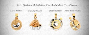 Personalized Jewellery Brand, AuGrav.com Shows How to Celebrate a Pollution-free and Calorie-free Diwali