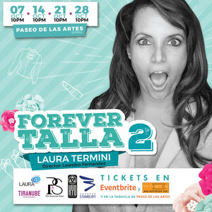 Actress Laura Termini tackled body image, extreme dieting and more in her standup comedy Forever Talla 2