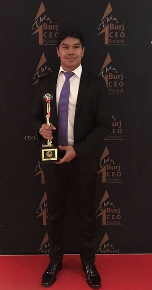 Dubai UAE and Australian Real Estate Investment CEO Wins BURJ CEO Award