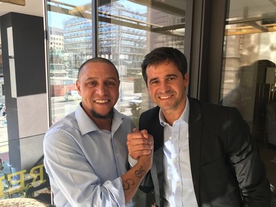 Roberto Carlos, Football Superstar and SportyFi CEO (PRNewsfoto/SportyFi)