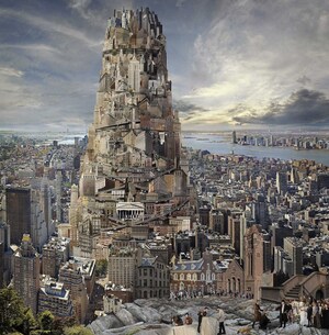 Contemporary French Photographer Jean-Francois Rauzier Debuts New Series of Hyperphotos at Waterhouse &amp; Dodd New York