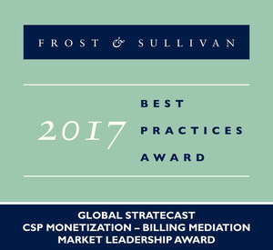 Stratecast | Frost &amp; Sullivan Recognizes Huawei Technologies with the 2017 Stratecast Global Market Leadership Award in CSP Monetization - Billing Mediation