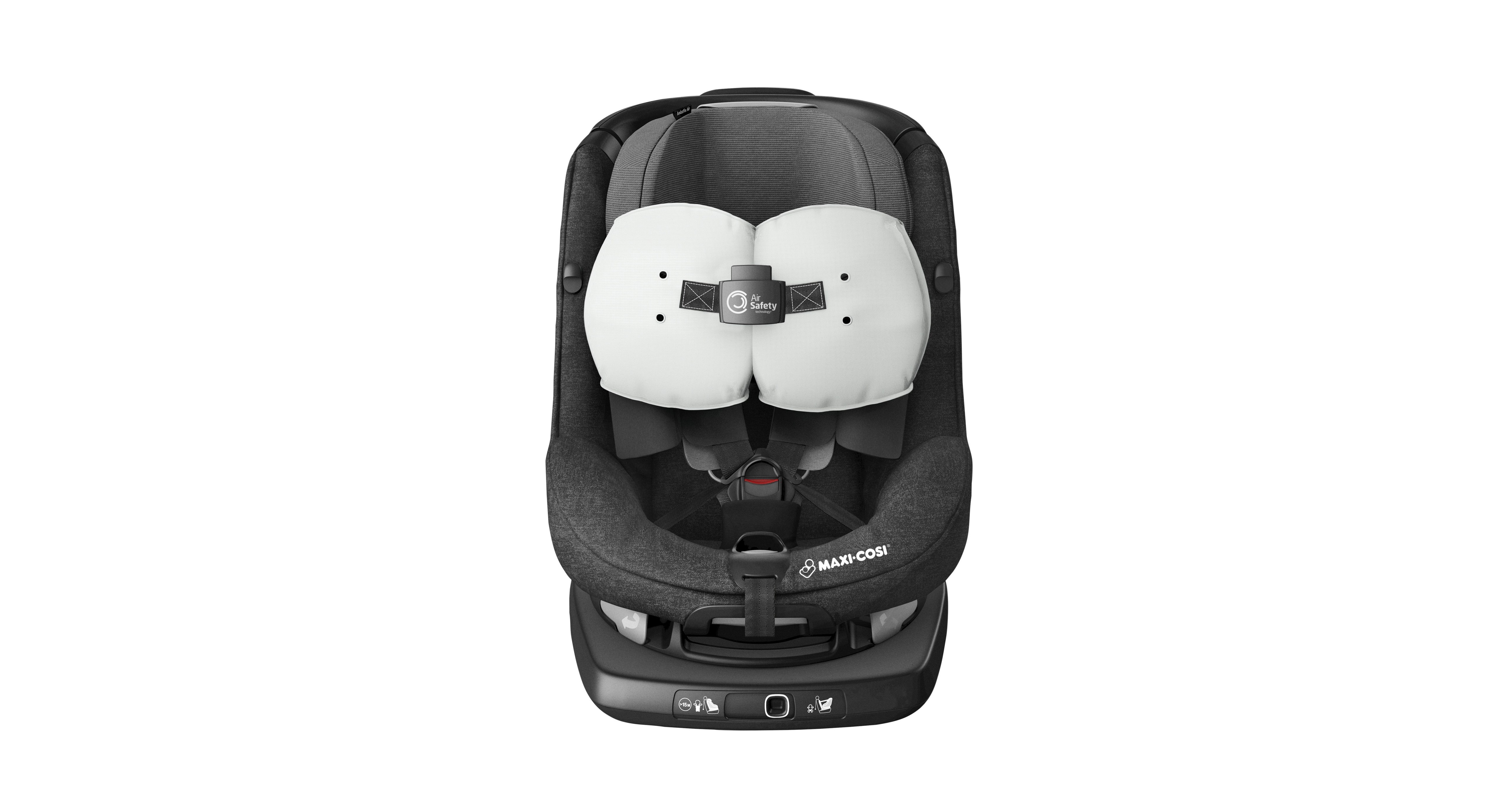 UK Launch of MaxiCosi's World First Child's Car Seat with Builtin Airbags