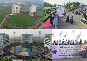 Hari Krishna Exports Sets a Huge Benchmark by Conducting Women Safety Rally With 12,000 Participants