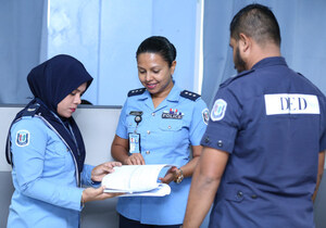 Maldives Police Service has Highest Percentage of Female Officers in South-east Asia Region