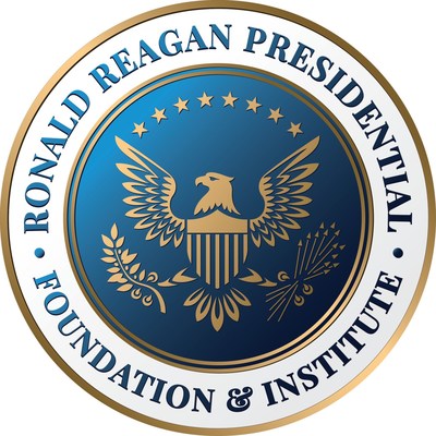The Ronald Reagan Presidential Foundation and Institute logo
