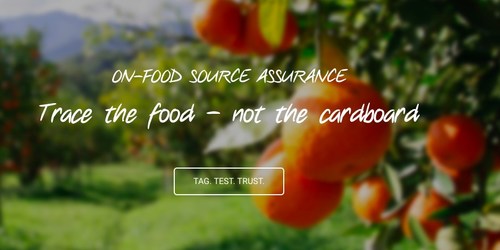 On-Food Source Assurance