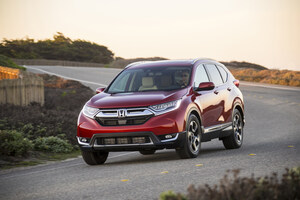 Llega a los concesionarios la Honda CR-V 2018, preparada para defender su título como la SUV más vendida en Estados Unidos