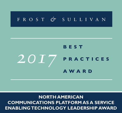 Frost & Sullivan recognizes Zilkr with the 2017 Enabling Technology Leadership Award