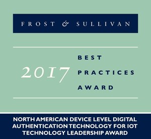 Intrinsic ID Earns Frost &amp; Sullivan's Recognition as a Technology Leader for Its Unique Embedded Authentication Solution Technology