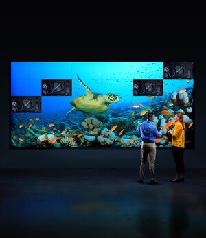 Barco Launches Industry Redefining LCD Video Wall Platform