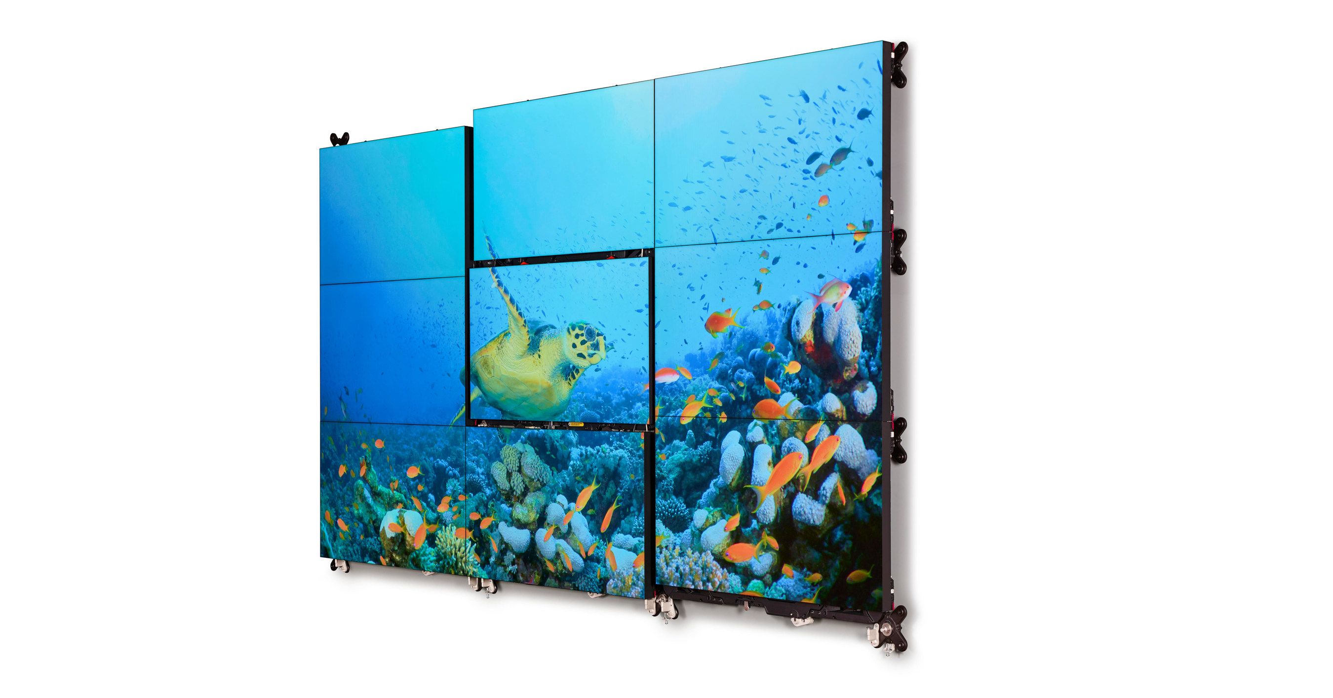 Barco Launches Industry Redefining LCD Video Wall Platform