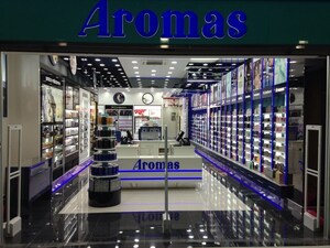 Aromas, primeira cadeia de perfumarias espanhola que se implanta em Portugal