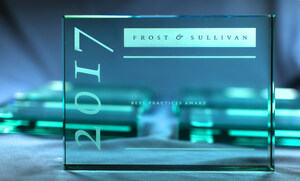 Frost &amp; Sullivan Recognizes Those Disrupting Their Industry's with Best Practices Awards