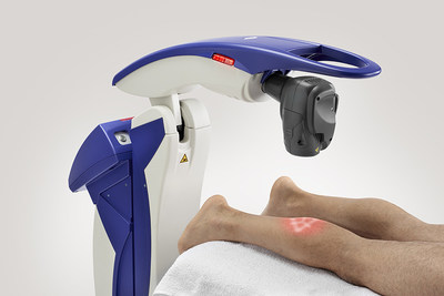 M6 Laser Device for MLS Laser Therapy (PRNewsfoto/ASA Srl)