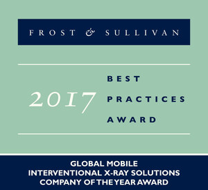 Frost &amp; Sullivan Recognizes Ziehm Imaging with the Company of the Year Award in Mobile Interventional X-ray Solutions