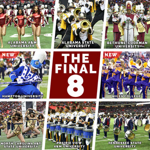 Eight HBCU Bands "March On" to the 16th Annual Honda Battle of the Bands Invitational Showcase