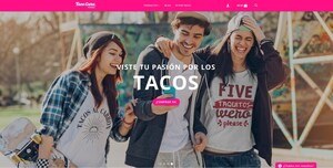 Taco Guru lanza la única tienda online de México inspirada 100% en Tacos Por Yellowlink