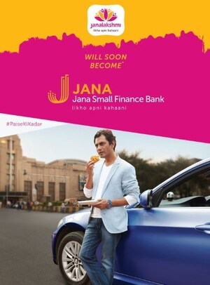 Nawazuddin Siddiqui Named as a Brand Ambassador of Janalakshmi that is Soon to Become Jana Small Finance Bank