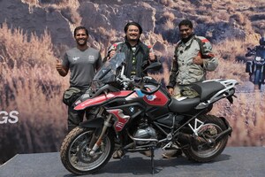 ‘Team India’ to Compete at BMW Motorrad International GS Trophy 2018 in Mongolia