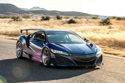 2017 Acura NSX "Dream Project" by ScienceofSpeed debuting at the SEMA Show