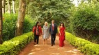 The Duchess of Cornwall Spotted Dawning the Wellness Aura at SOUKYA (Bangalore)