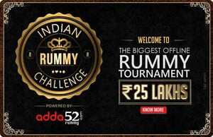 The Indian Rummy Challenge Tournament by Adda52Rummy at Deltin Royale, Goa
