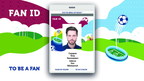 Россия представила новый дизайн FAN ID для Чемпионата мира по футболу FIFA 2018 года