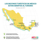 ¡Los destinos mexicanos están listos para recibirte!